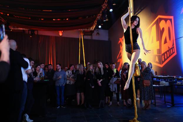 Zagreb: Atmosfera na proslavi 20. rođendana 24sata