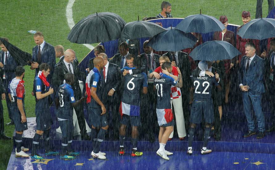 World Cup - Final - France v Croatia