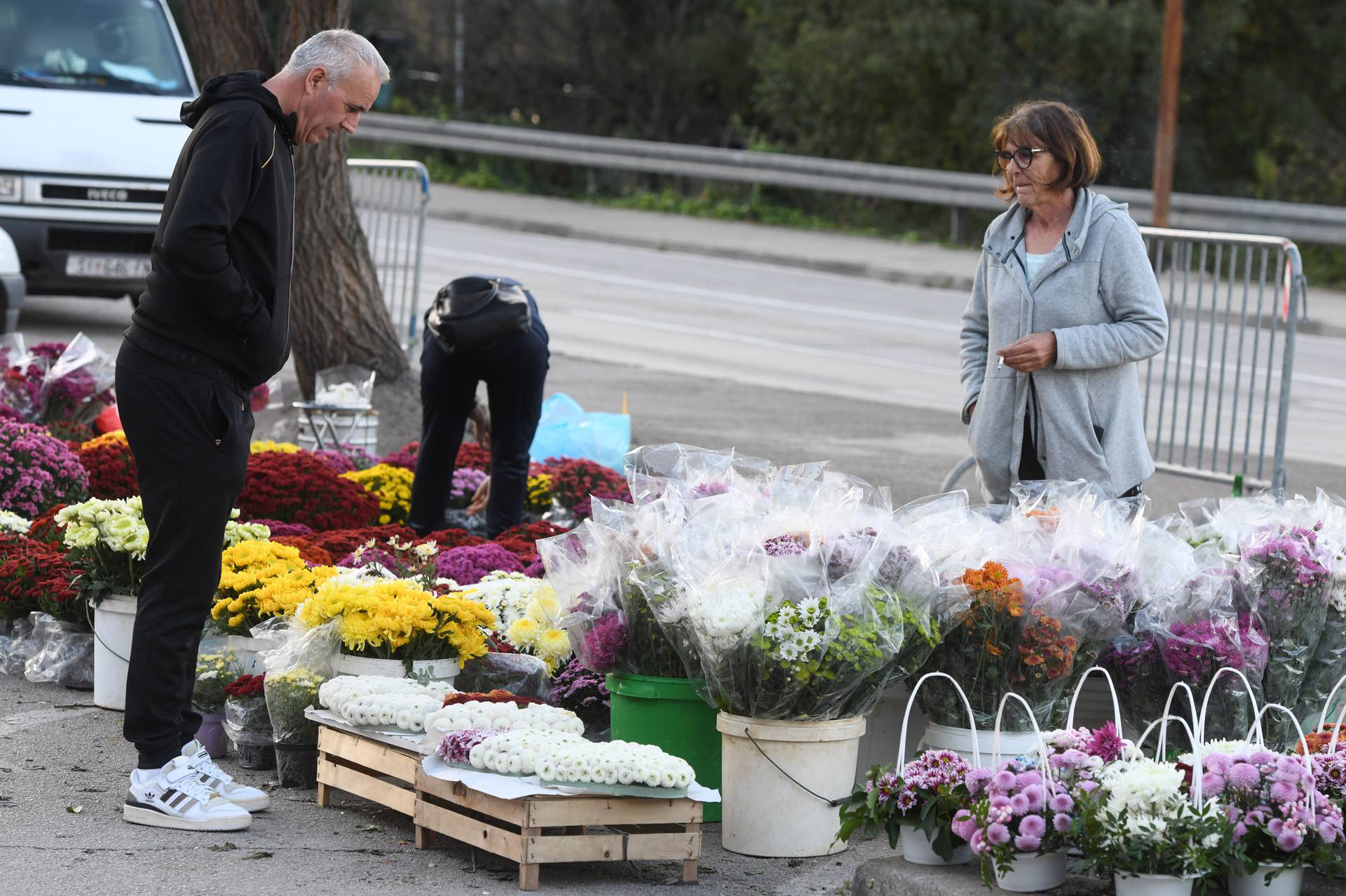 Šibenik: Kupovina cvije?a na blagdan Svi svetih