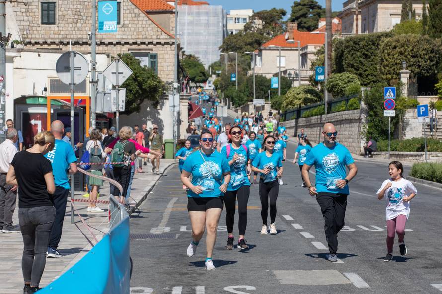 Dubrovnik: 8. Dubrovački polumaraton Du Motion, sudjelovalo je više od 2700 sudionika