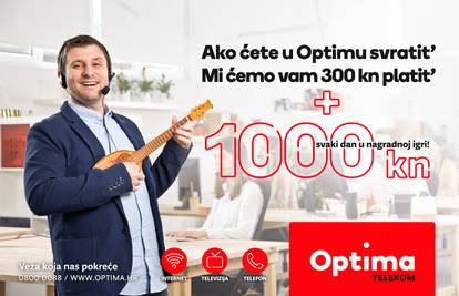 Optimalna zarada uz Optimu. 1300 razloga za sreću