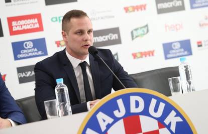 Kos novi predsjednik Hajduka: Nisam navijač, ali ovo je čast