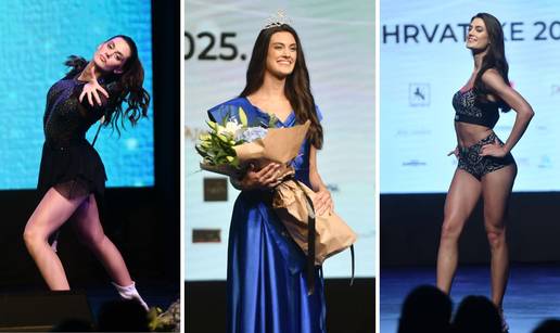 FOTO Mažoretkinja Larisa Bertović nova je miss sporta!