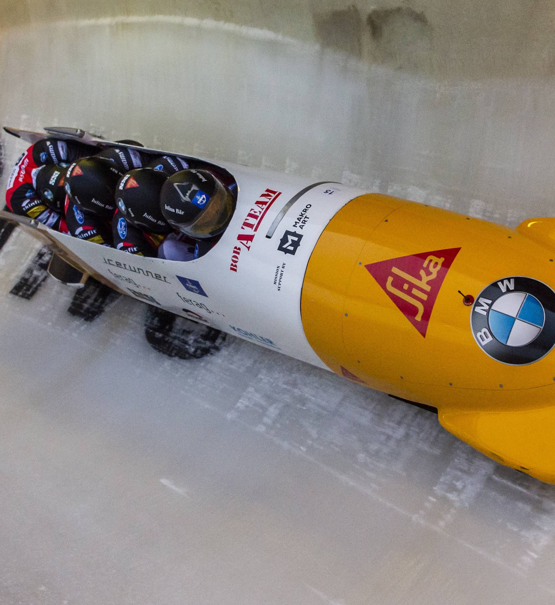 Bobsleigh World Cup in Winterberg