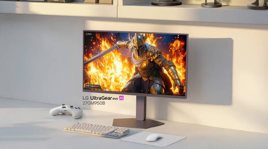 LG predstavio UltraGear evo seriju. Donosi 5K gaming monitore s AI tehnologijom
