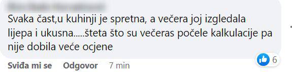 Melisina večera kandidatima je bila pikantna, a gledatelji se ne slažu s tim: 'Ocjene nisu realne'