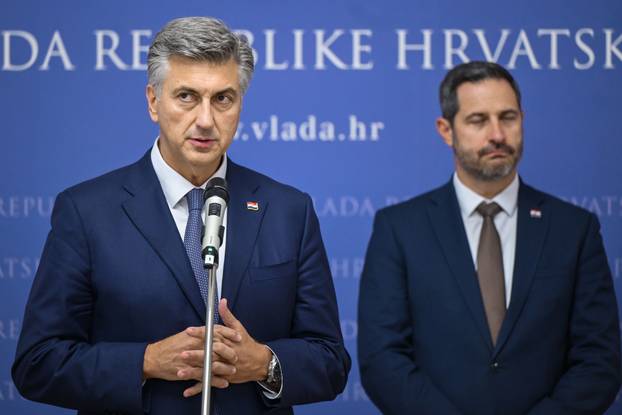 Zagreb: Predsjednik Vlade Andrej Plenković primio je izaslanstvo Hrvatskog taekwondo saveza
