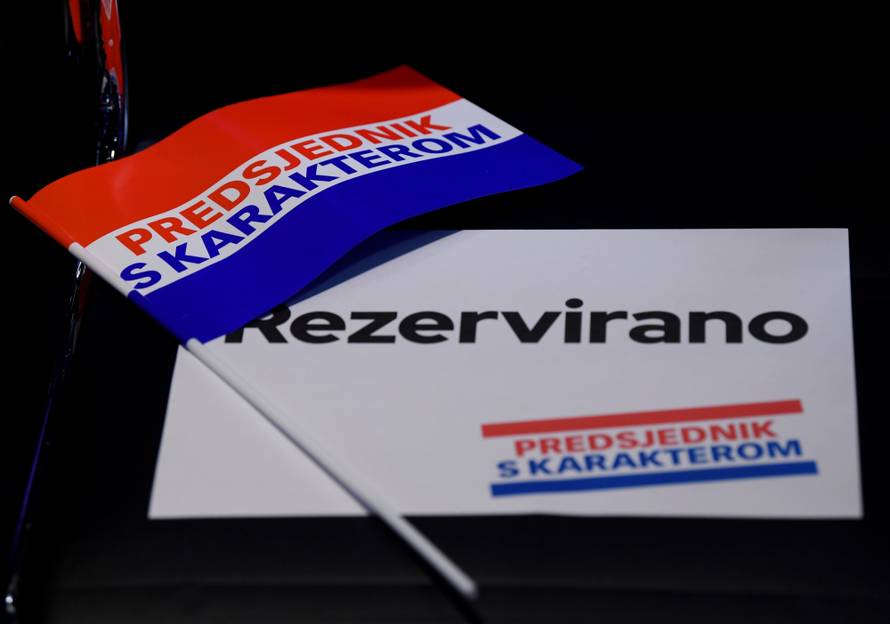 Zagreb: Predizborni skup Zorana Milanovića u Tvornici kulture