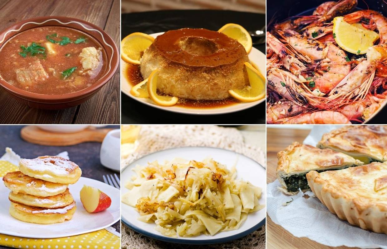 Recepti za najbolja domaća jela: Soparnik, krpice sa zeljem, brzi štrukli, jabuke u šlafoku...