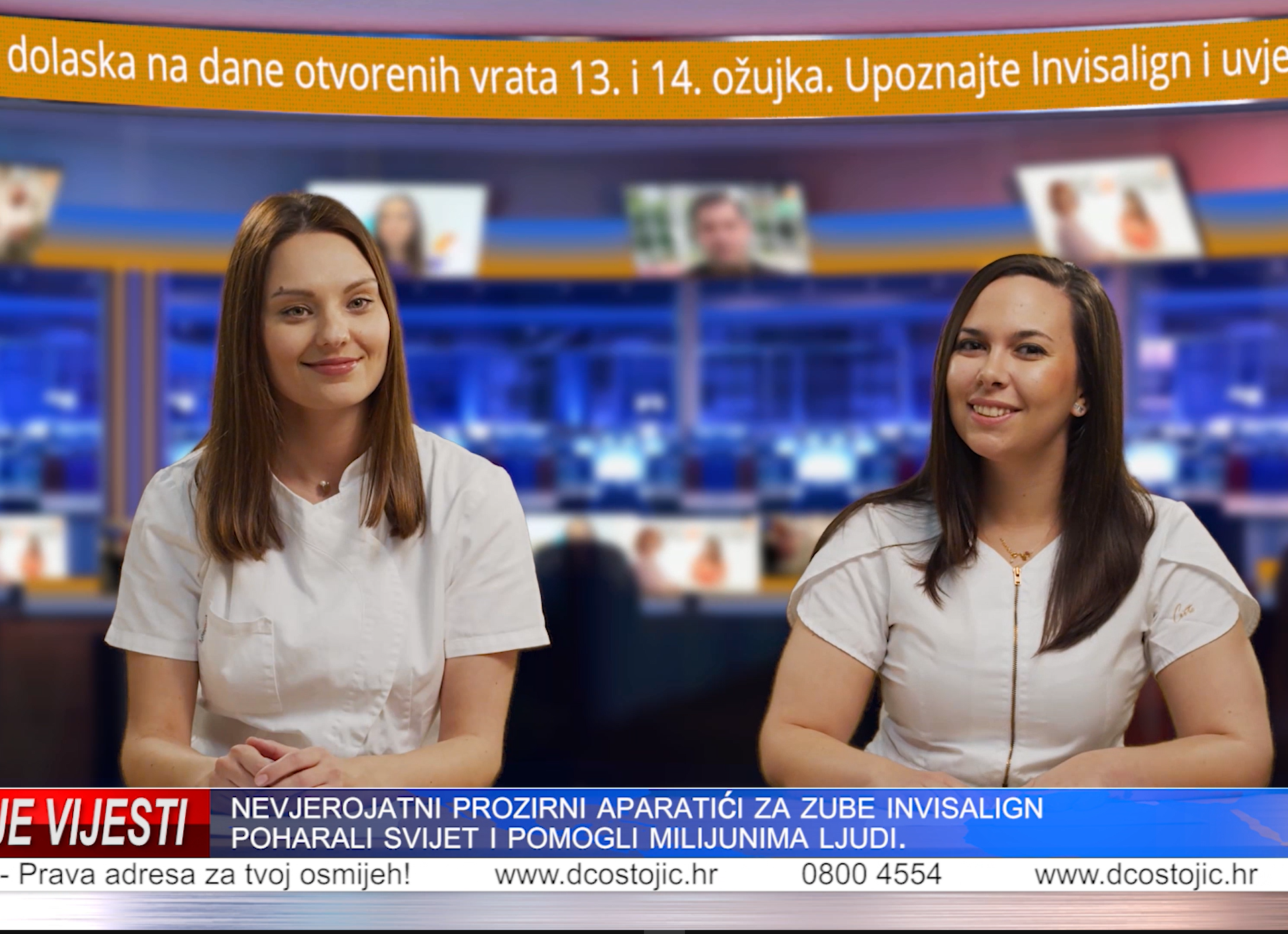 Nevjerojatan prozirni aparatić za zube - Invisalign®