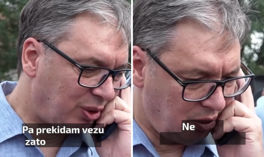 Ovo uopće nije namješteno... Ovako Vučić priča s ministrom: 'Napravi to kako sam ja rekao!'
