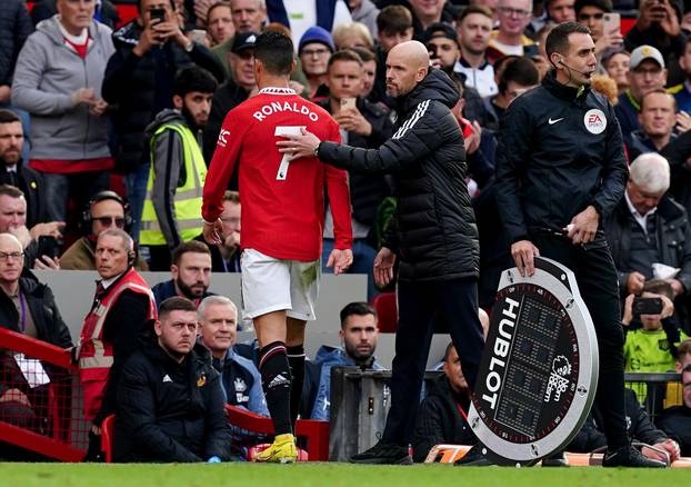 Manchester United v Newcastle United - Premier League - Old Trafford