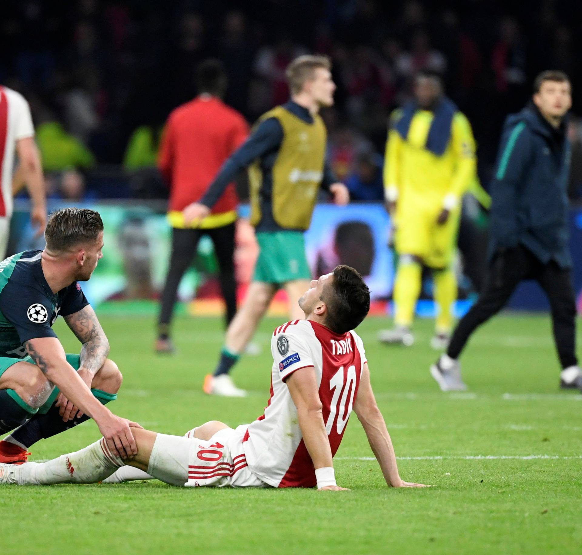 Champions League Semi Final Second Leg - Ajax Amsterdam v Tottenham Hotspur