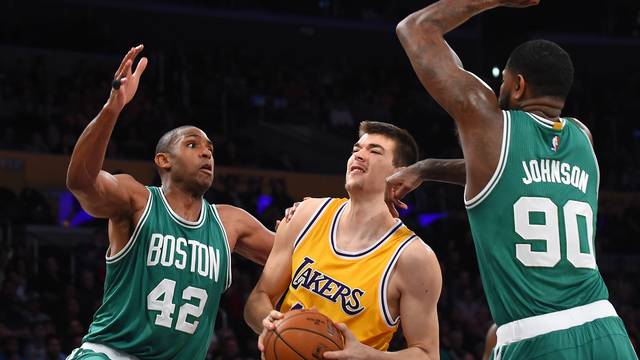 NBA: Boston Celtics at Los Angeles Lakers