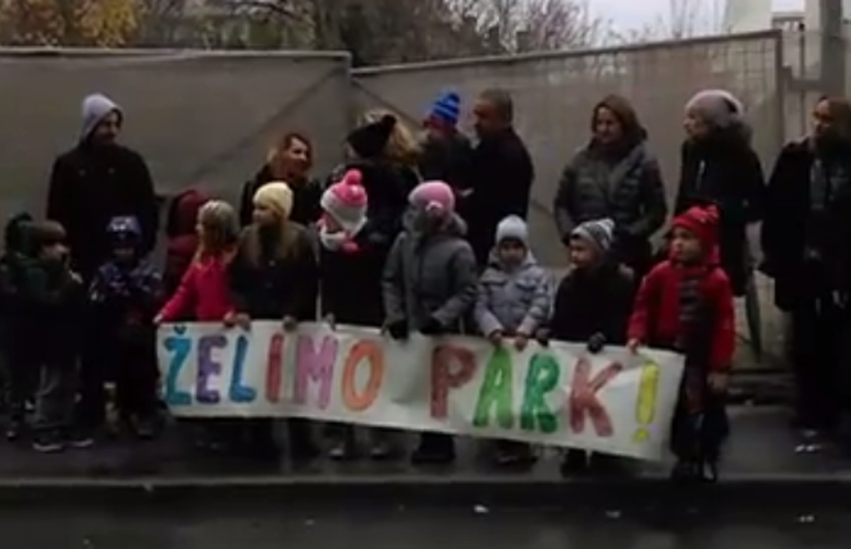 Ne žele zgradu umjesto parka: 'Gdje će se naša djeca igrati?'