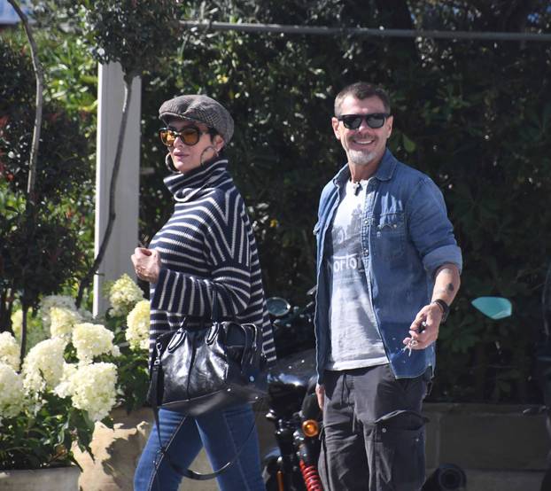 Leonarda i Zvonimir Boban na vjenčanju Gianluigija Buffona