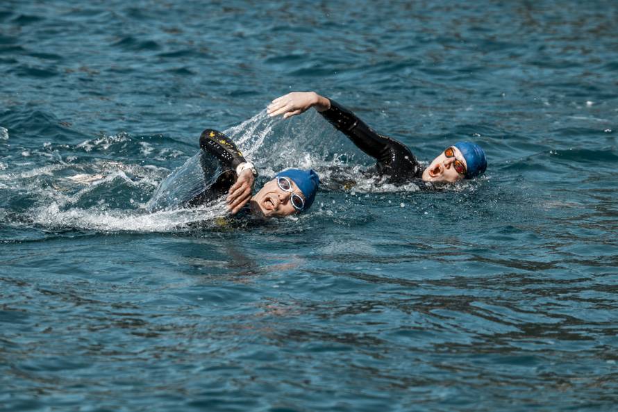 Triatlonci okupirali Mali Lošinj, Xterra održala prvu utrku u RH