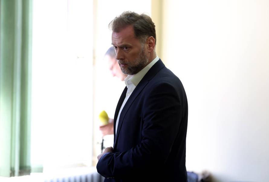 Vinkovci: Prekinuto suđenje Banožiću, podnio je kaznenu prijavu protiv svjedoka