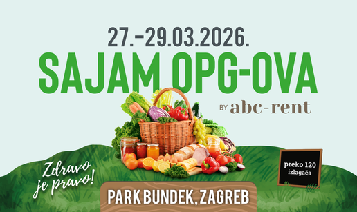 Proizvodi doma&cacute;ih OPG-ova ponovno na Bundeku od 27. do 29.03. - Opskrbite se do Uskrsa