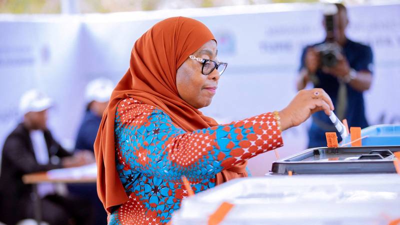 Sporni izbori: Samia Hassan prisegnula za čelnicu Tanzanije