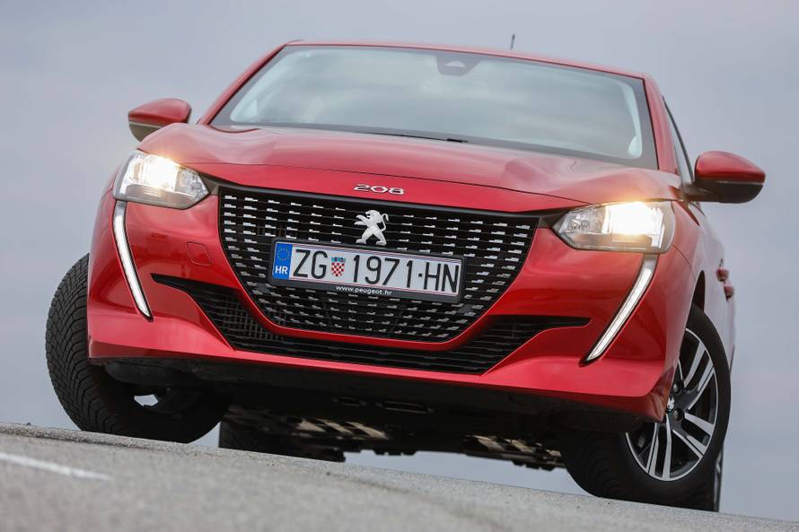 Osim što je lijep novi Peugeot 208 može biti i vrlo štedljiv