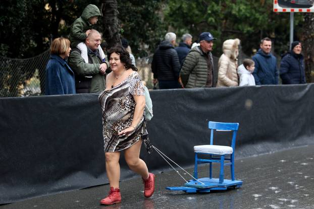 U Opatiji odr&zcaron;ana  42. Balinjerada