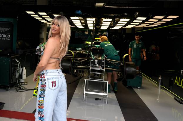 Formula 1 Crypto.com Miami Grand Prix 2025 - Miami International Autodrome, Miami, USA - 04 May 2025