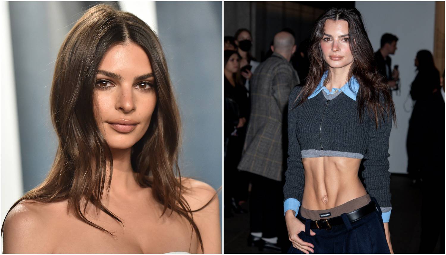 Emily Ratajkowski se pohvalila 'ubojitim' trbušnim mišićima