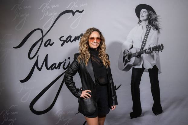 Zagreb: Promocija novog albuma Marije Mirković "Ja sam Marija"