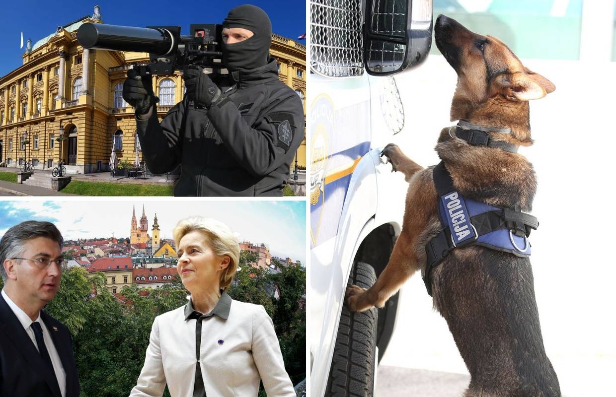 Antidron puške, štićene kolone, zavareni šahtovi, specijalci