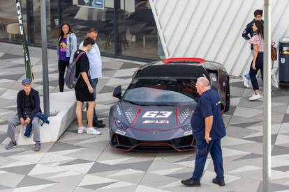 FOTO Porsche, Lamborghini, a i Ferrari: Najskuplje jurilice na svijetu stigle su i u Zagreb!