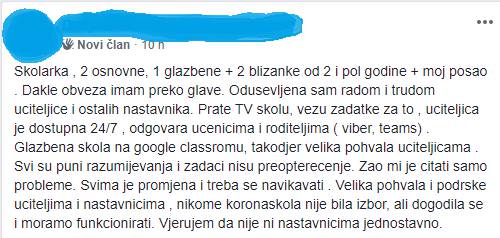 Roditelji nastavnicima: Djeca su slomljena, dajte nam odmor!