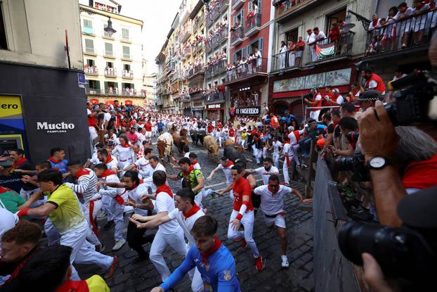 San Fermin festival in Pamplona