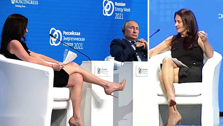 Rusi oštro kritizirali voditeljicu: 'Htjela je zbuniti Putina! Imala je gole noge, oblizivala je usne'