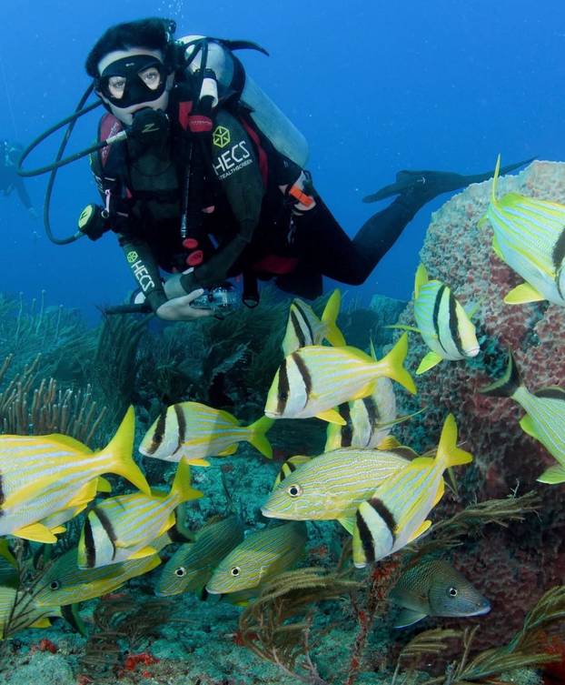 FOTO Zovu je najzgodnijom i najhrabrijom znanstvenicom: 'Ne bojim se krokodila ni zmija'