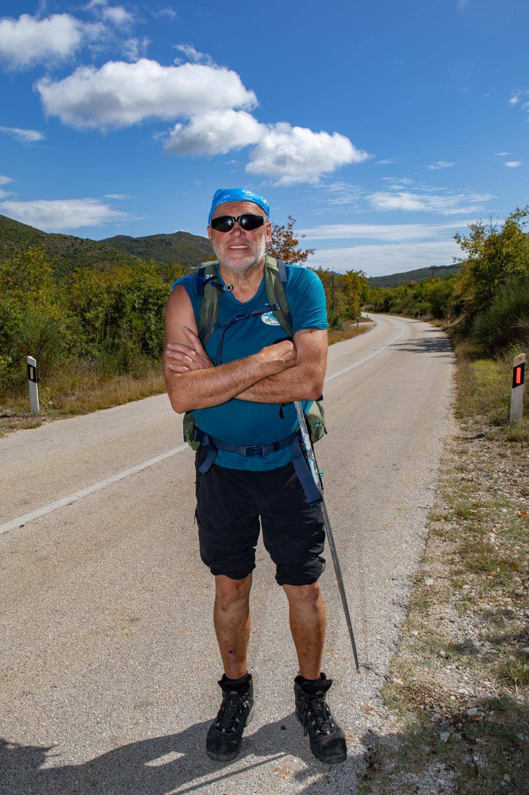 Slijepi planinar Feručo prehodat će 1100 kilometara dugu rutu!