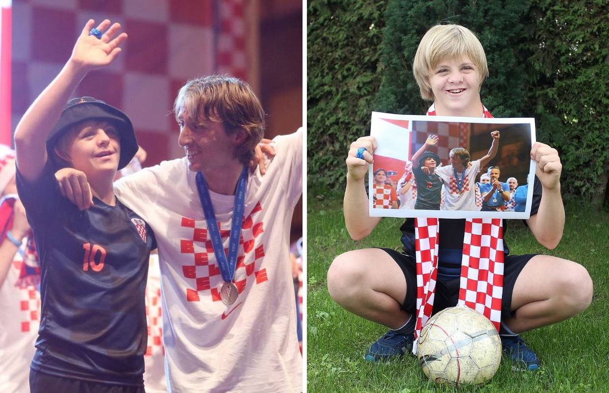 'Luka, jako te volim i velika mi je želja doći k tebi u Madrid...'