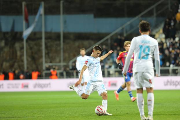 Rijeka: HNK Rijeka i HNK Hajduk odigrali utakmicu 14. kola SuperSport HNL