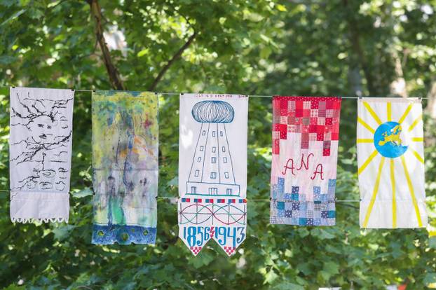 U Zagrebu počeo Festival umjetničkih zastavica