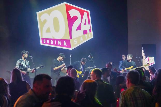 Zagreb: Atmosfera na proslavi 20. rođendana 24sata