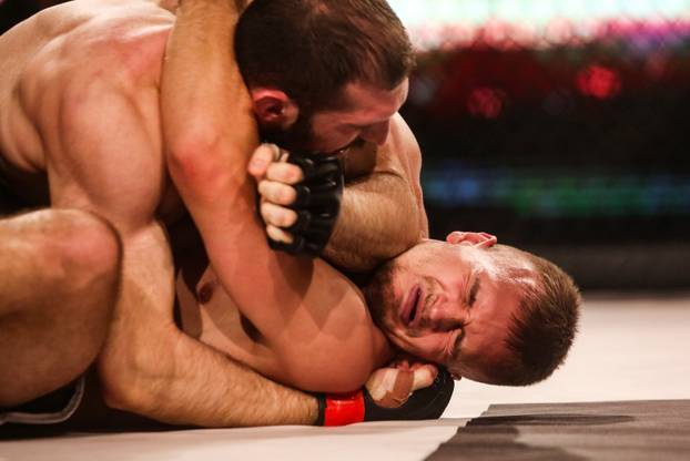 Zagreb: &Ccaron;etvrtfinale MMA turnira "FNC - Armagedon"