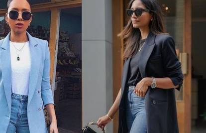 'Mom's jeans': Jednostavne dnevne modne kombinacije s trapericama visokog struka