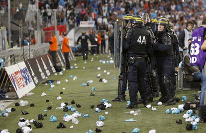 Neredi u Francuskoj: Navijači Marseillea 'objesili' Valbuenu