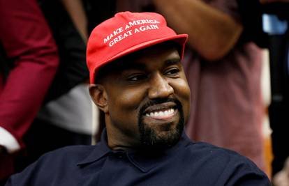 Kanye West kandidirat će se za predsjednika SAD-a: 'Nitko mi ne može govoriti što ne smijem'