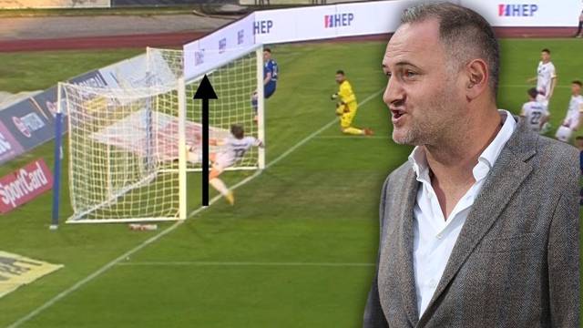 VIDEO Rudešu nisu priznali gol, Joe Šimunić vrijeđao suce nakon utakmice: 'Smeće lopovsko!'