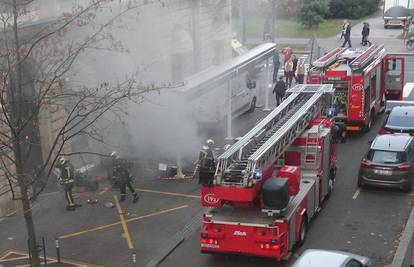 Izbio požar u hotelu Palace u Zagrebu: Sve se jako zadimilo
