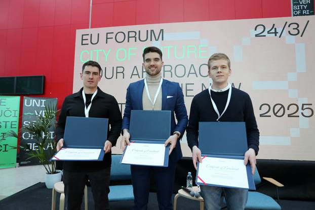 Rijeka: Održan Europski forum na temu "Grad budućnosti"