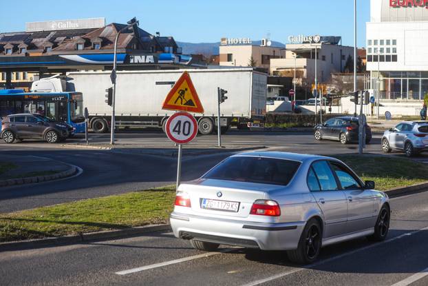 24sata Zagreb: Prometni kolaps u središtu Sesveta