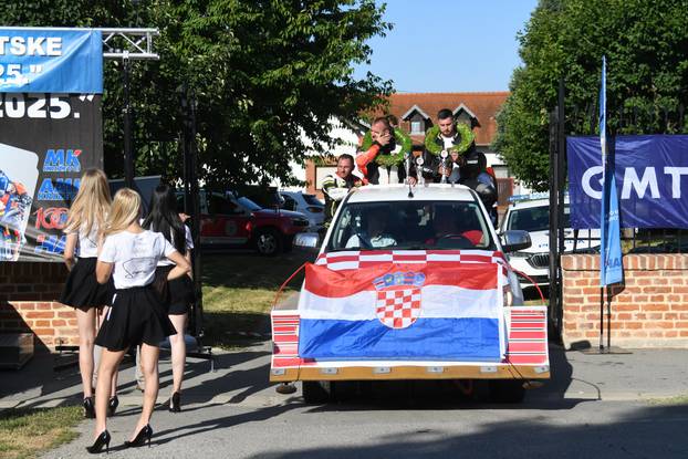 Križevci: Uzbudljive moto utrke na najpoznatijoj gradskoj stazi u Hrvatskoj