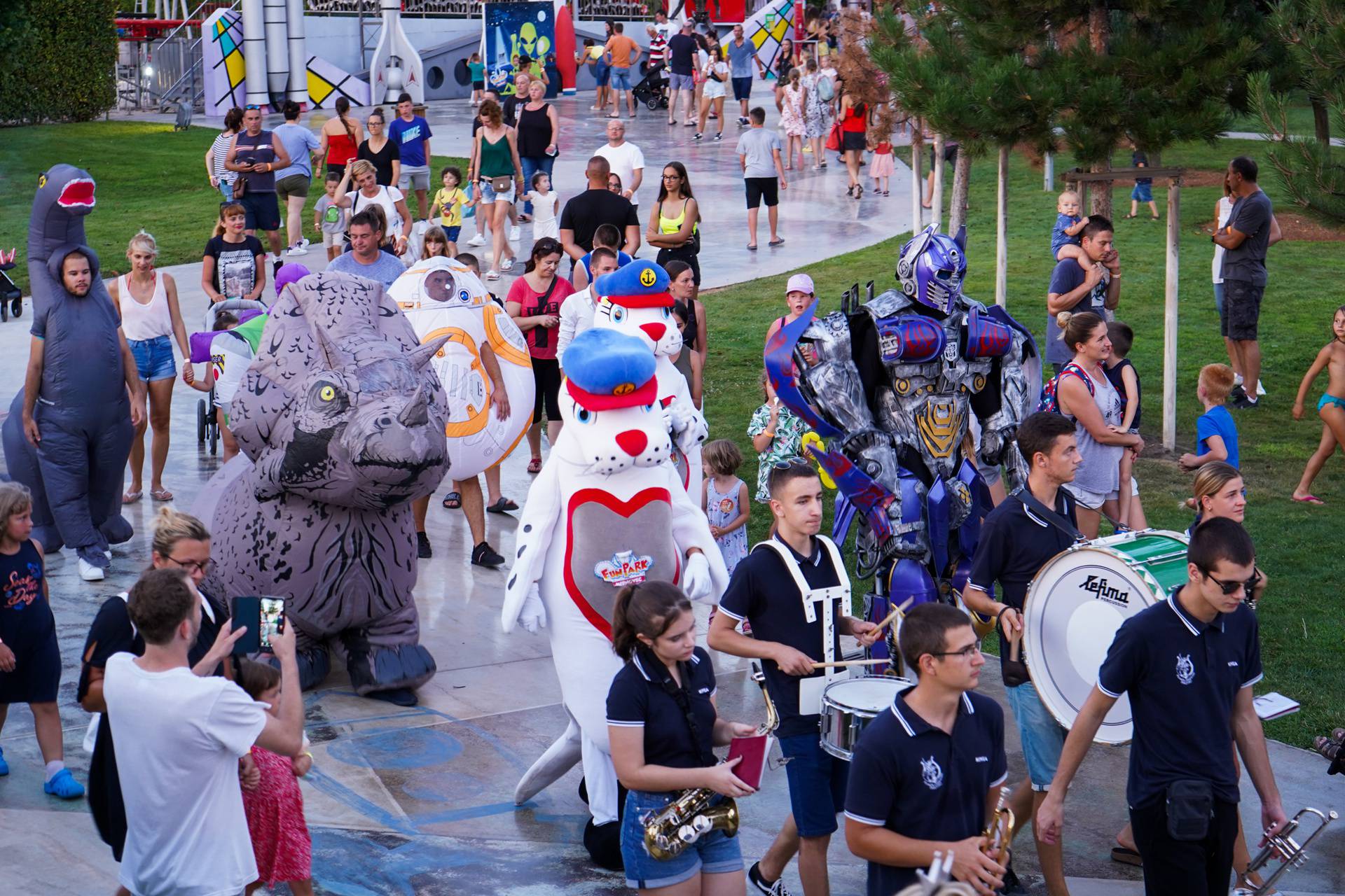 Za šesti rođendan Fun Parka Biograd čeka vas pravi maraton zabave!